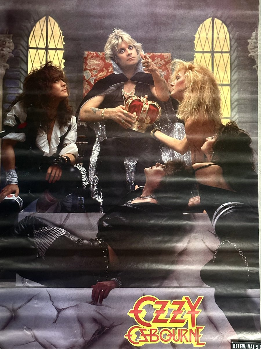 billykenchop's tweet image. OZZY &amp;amp; JAKE.  1984