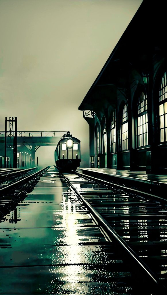 SymphonyLetters's tweet image. That person advised me,
'Don't miss this train.'
That love sailed,
but I learned that
our hearts treasure
every moment
we've lived.
That the engine
belongs to us,
and we continue
to add precious cars.