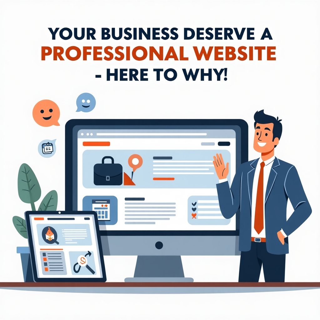 DevNurmohammad's tweet image. Your Business Deserves a Professional Website – Here's Why!
Full Post: cutt.ly/2rPKB6Ty
#BusinessWebsite #ServiceBusiness #WebDesign #FreelancerWebsite #ConsultingWebsite #SEO #OnlineMarketing #ProfessionalWebsite #NurMohammadWebDev