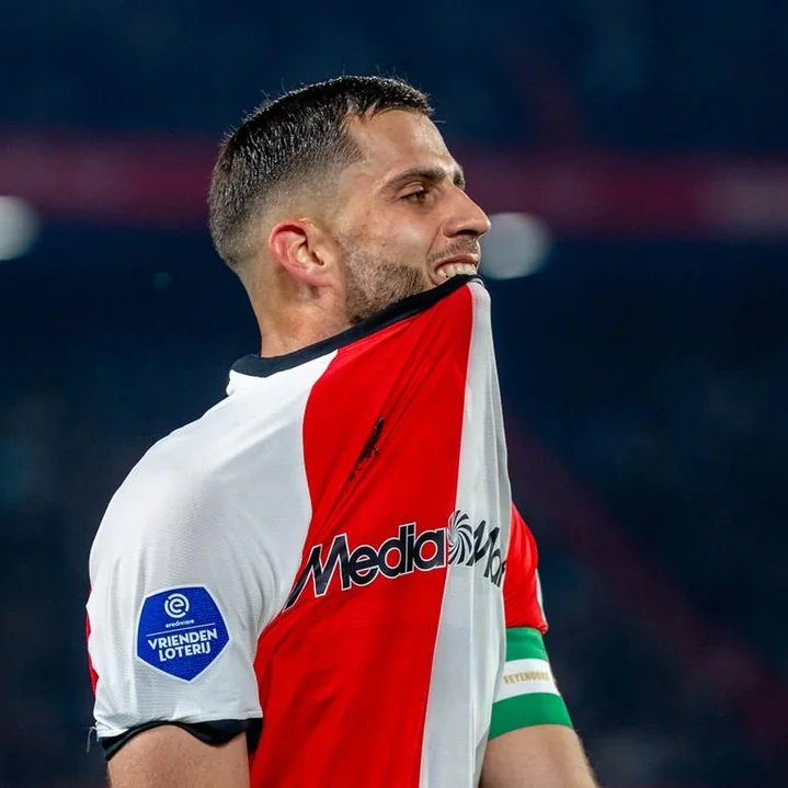 DeadlineDayLive's tweet image. 📝 𝗗𝗘𝗔𝗟 𝗗𝗢𝗡𝗘: Atlético Madrid have signed David Hancko from Feyenoord for €30M.
(Source: @Atleti)