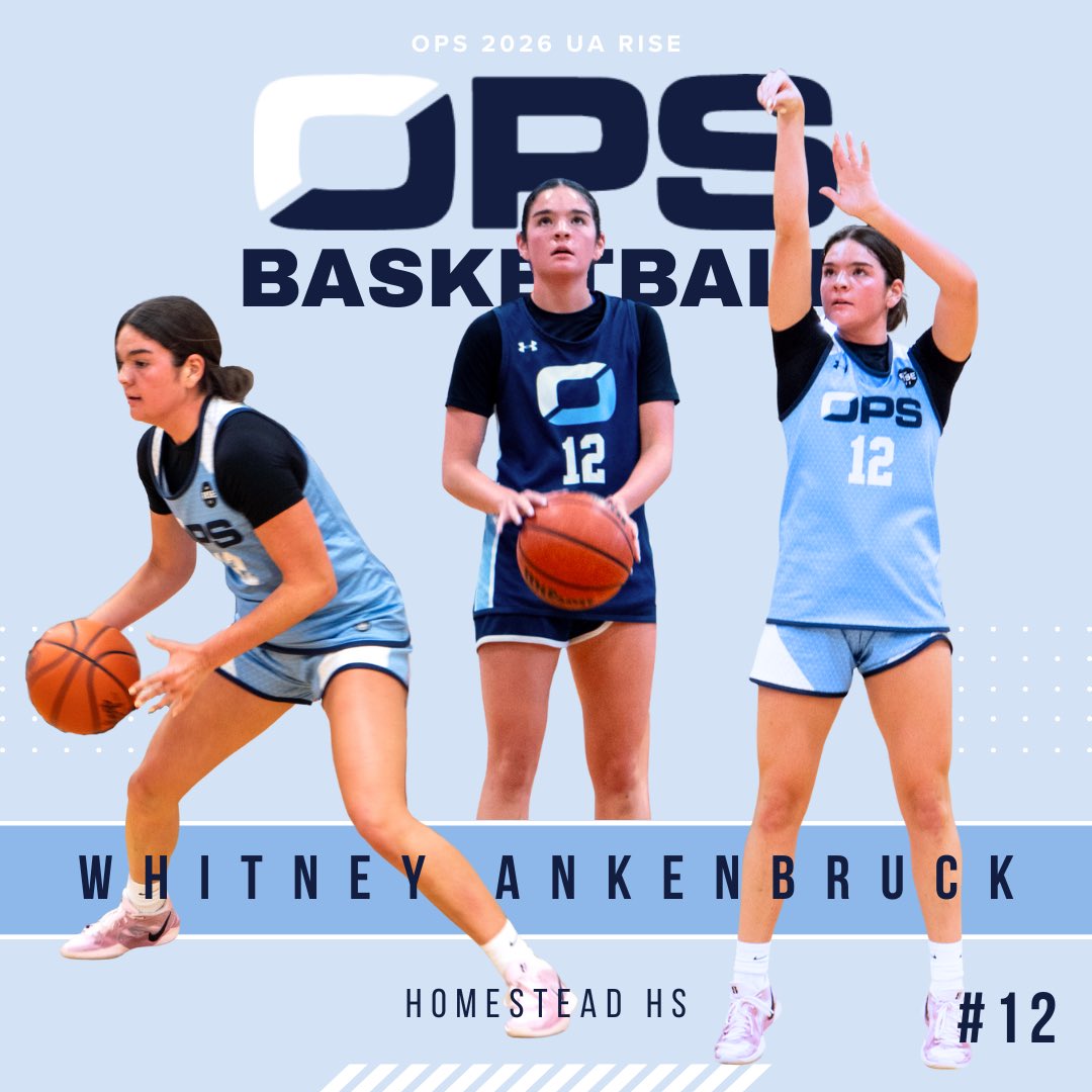 OPS 2026 UA RISE
OPS 2026 SELECT

🔥 Coached by <a href="/dbayy/">D.j. McCall</a> <a href="/Coach_TPalmer/">Tyler Palmer</a> and Dan Pontius. Competed in <a href="/UARiseGirls/">UA Rise Girls I Basketball</a> <a href="/PrepGirlsHoops/">Prep Girls Hoops 🏀</a> <a href="/SelectEventsBB/">Select Events Basketball</a> <a href="/Ohio_Basketball/">OhioBasketball.com</a> events this season.

These girls have been a pillar of OPS Basketball the last few years &amp; excited for their futures!!