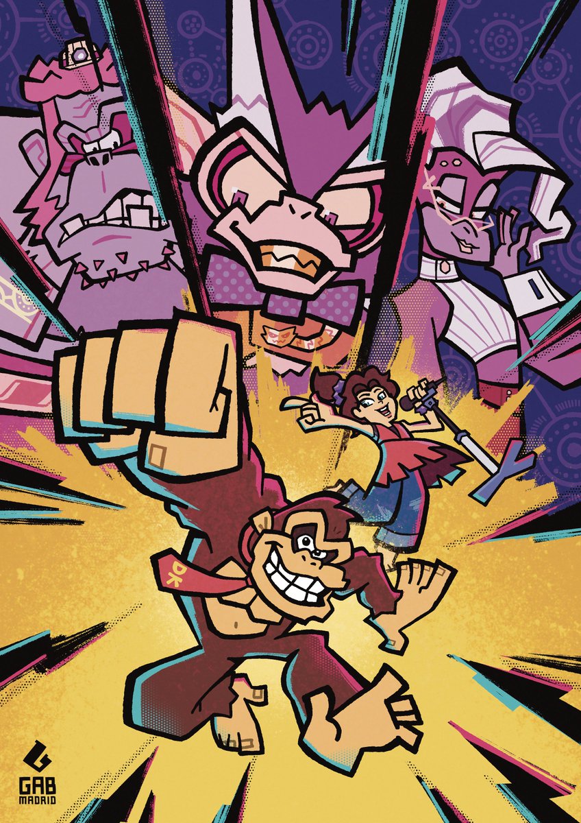 Banana Slamma #DonkeyKongBananza