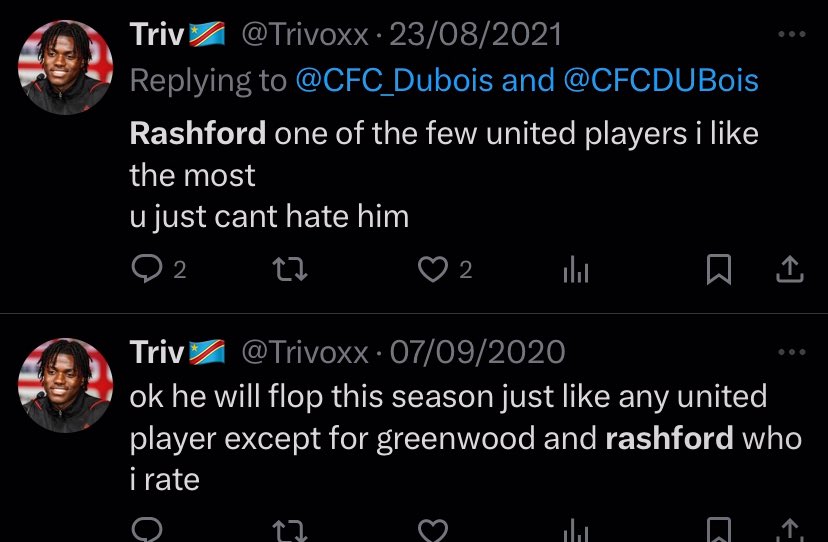 TfrmTheSev's tweet image. Rashford nation

We made it