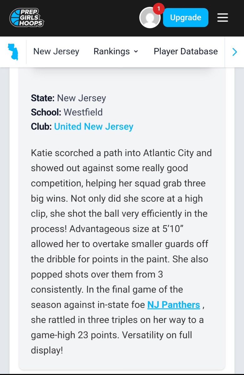 Thank you so much!! I really appreciate you taking the time to watch us play <a href="/EJayArrow/">E J 🏀</a> <a href="/PGHNewJersey/">Prep Girls Hoops New Jersey</a> <a href="/CoachMcKeonWHS/">Liz McKeon</a> <a href="/CoachGaba/">Coach Joe Gaba</a> <a href="/CoachJimmy_O/">Jimmy Ostaszewski</a> <a href="/unitedNJaau/">United NJ AAU</a>