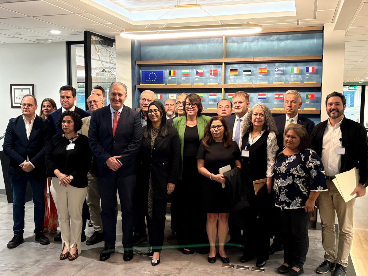 Cepeda's tweet image. La delegación del @Europarl_ES 🇪🇺 se ha reunido con representantes de la sociedad civil nicaragüense en el exilio.
He tenido el placer de conversar, junto a Sandro Ruotolo, del @pdnetwork y colega de @TheProgressives, con Héctor Mairena, secretario de Rel. Internacionales de…