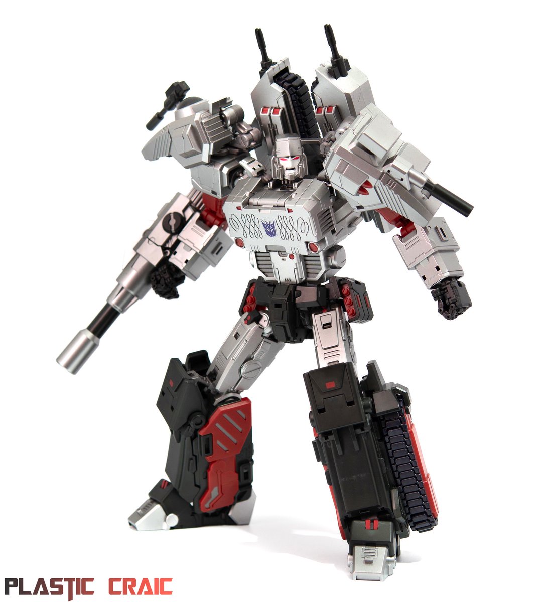 plastic_craic's tweet image. Follow The Leader
📷 MMC Tyrantron Rise (Transformers Masterpiece IDW Stormbringer Megatron)