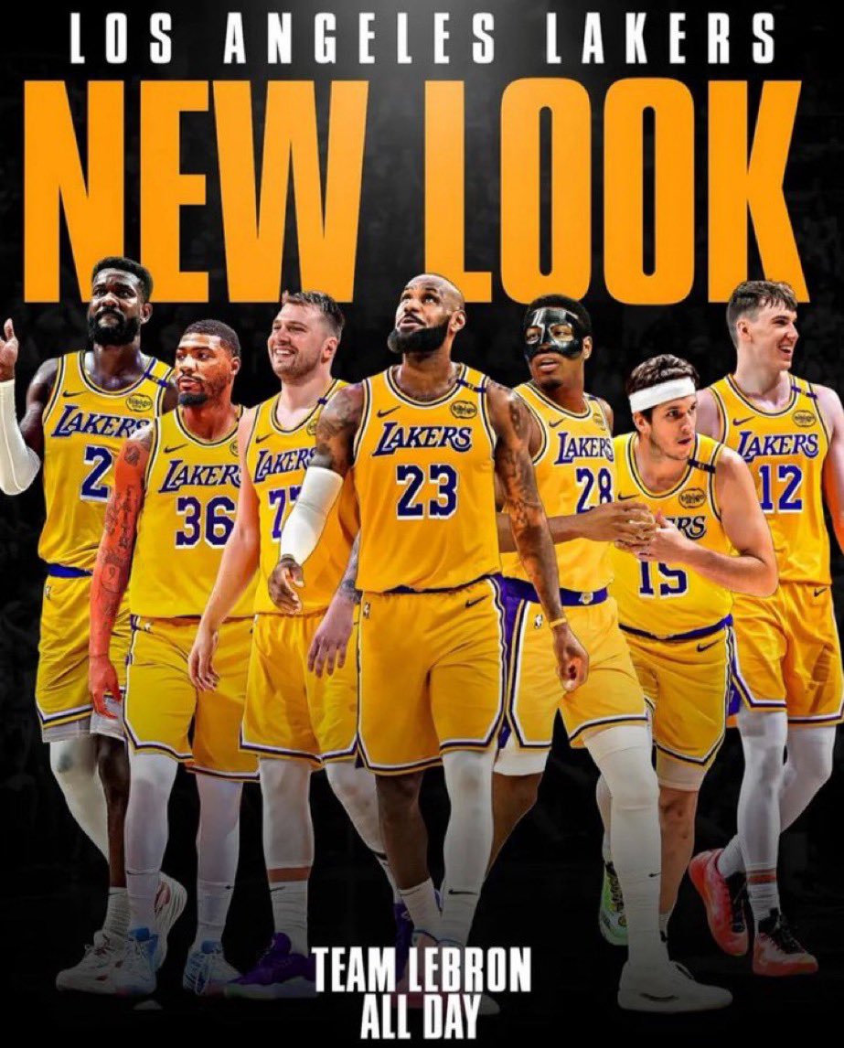 bron23xgoat's tweet image. If you told me this was going to be our free agents signing the day we got eliminated then I would have called you crazy
All we need is a 3&D wing and check ball