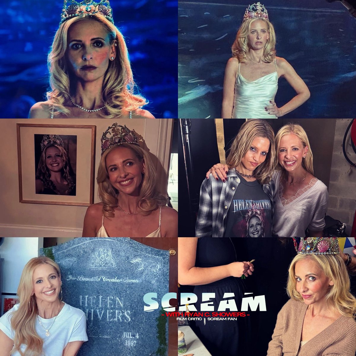 Behind the scenes of I KNOW WHAT YOU DID LAST SUMMER with SARAH MICHELLE GELLAR, the woman who is the MVP of any project she’s part of, even as a one-scene cameo.