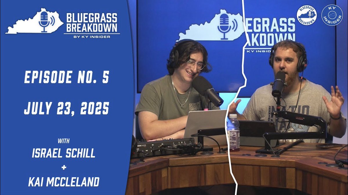 fourwal1's tweet image. #BBN, a brand new episode of “The Bluegrass Breakdown” is out now! This week, we recapped La Familia’s TBT run and coach Pope’s vision for next season!
Make sure to tune in every Wednesday for brand new episodes!
FULL PODCAST: youtu.be/TNH-WKdkWK0?si…