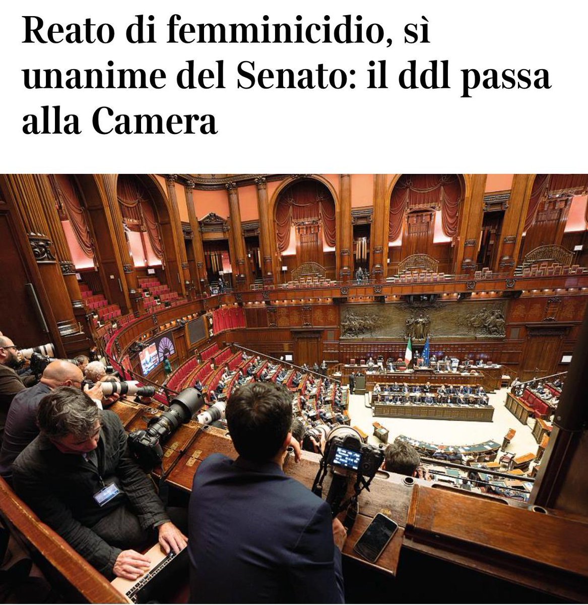CislNazionale's tweet image. Dl Femminicidi, #DanielaFumarola: “Approvazione bipartisan al Senato è segnale di responsabilità e civiltà”.
Leggi il comunicato👉 shorturl.at/JUkwg