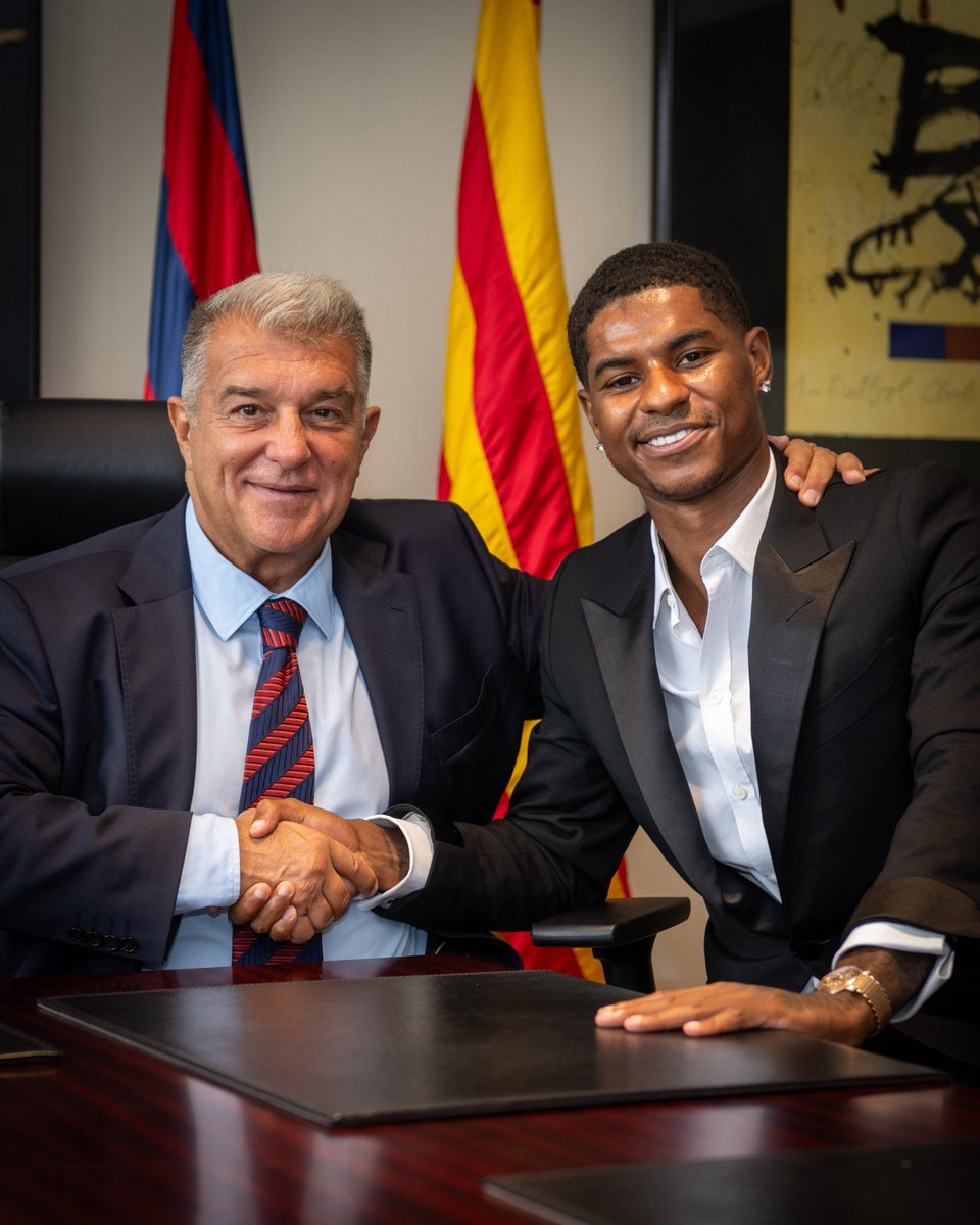 BarcaTimes's tweet image. 🚨🎙️| Rashford: "Adapting is not that simple, and that's okay. I'm determined and ready to keep going and work to understand the style of play, and not just that, but to understand the club more deeply, and get to know the fans and the culture better." #fcblive 🏴