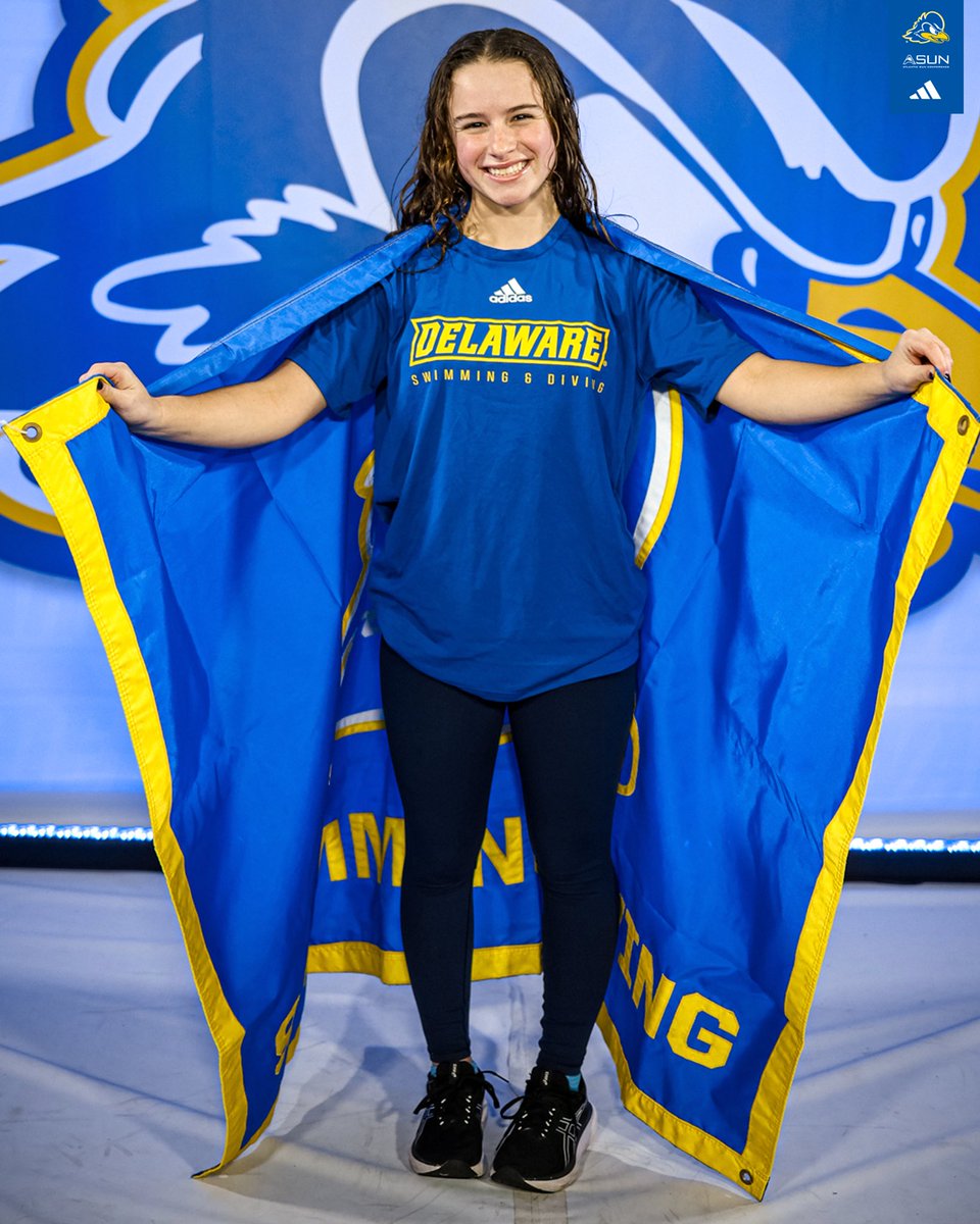 Delaware_Swim's tweet image. Added another Hen to the flock today!🎉
Welcome, Jordyn!