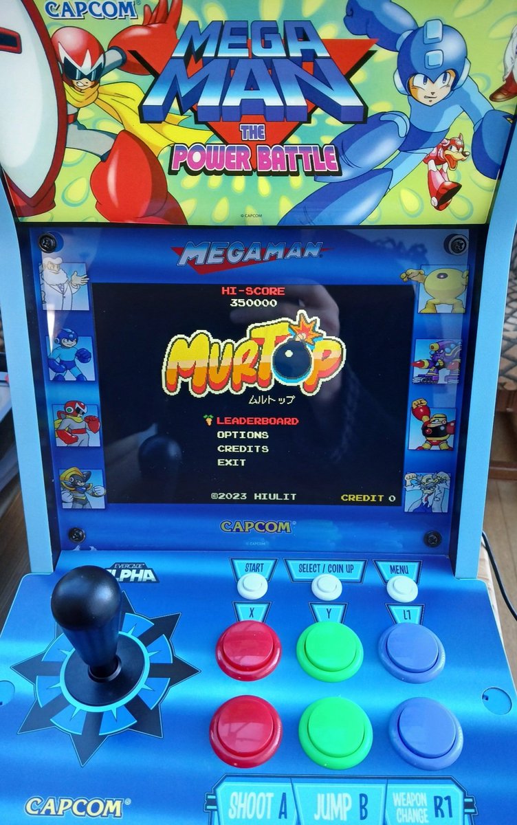 sir_top_and_hat's tweet image. #Murtop a well loved & staple in the #indie #arcade #community on #evercade 👍
#OnecreditWednesday high score fun I'm out of practice too 😬
Come on #gamers join in the #fun with any arcade game on any platform 👌
Let me know what your playing?
Happy #gaming #GamerLife #Retro