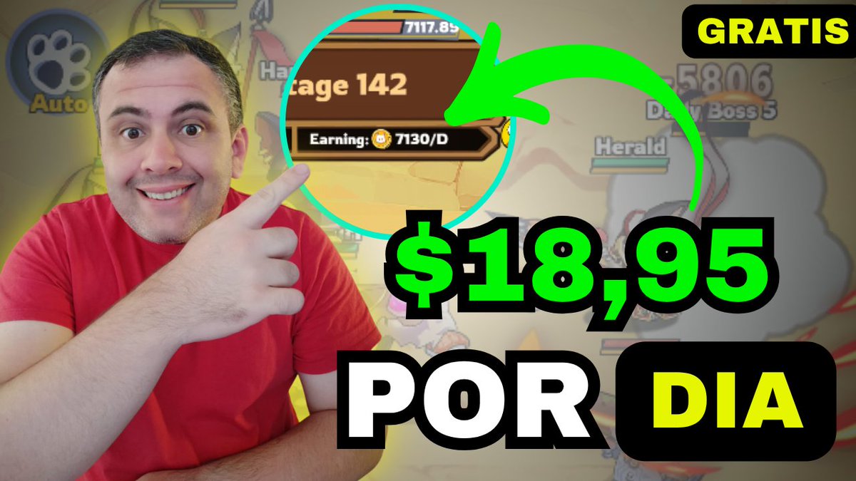 Rendanfts's tweet image. NOVO JOGO NFT PAGANDO MUITO - JOGO AUTOMATICO DE CELULAR E PC - DEFI CATTOS NFT
youtube.com/watch?v=8LMWF8โฆ