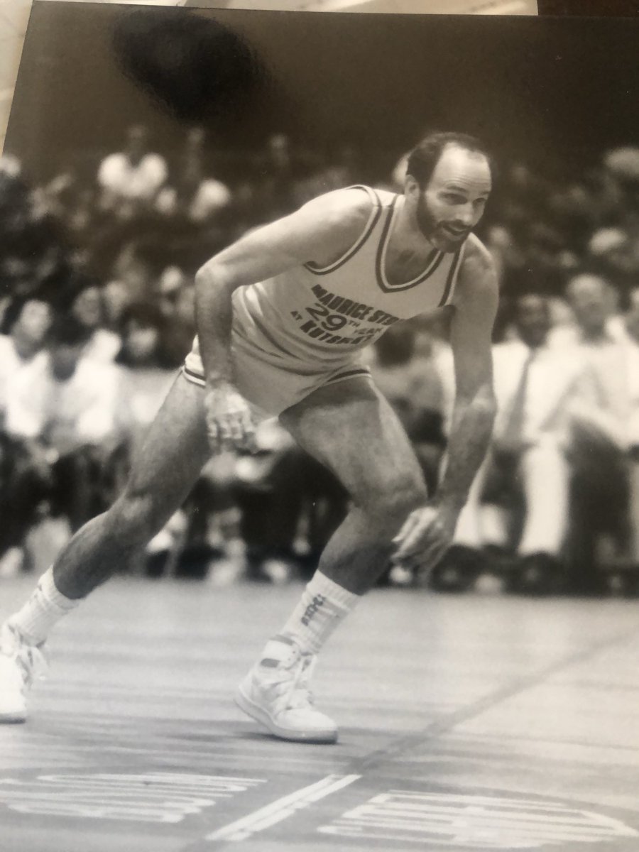 The night I played in the same backcourt as Oscar Robertson &amp; MVP Pete Maravich, mere months before Pistol, 40, died shooting around in Pasadena, California…
