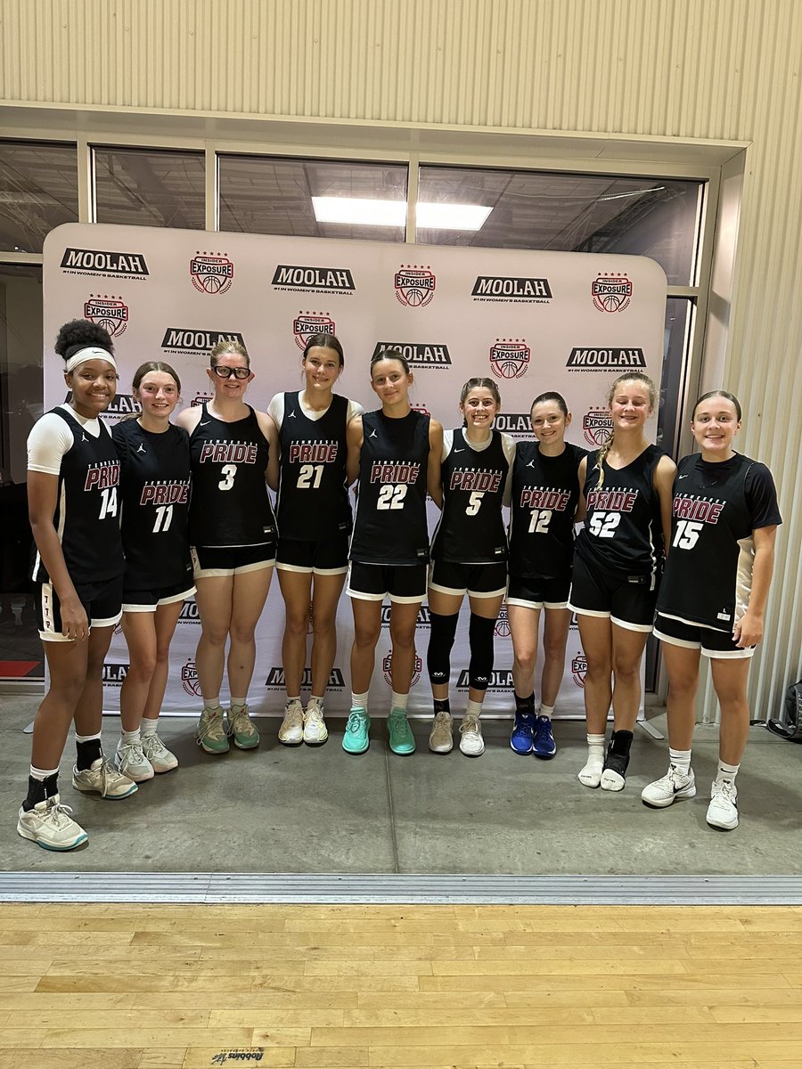 pride2023's tweet image. TTP 15U Black wrapped the season @InsiderExposure with one goal: growth.
They got it the hard way.
This group didn’t shy away from tough games—or tougher practices.
They kept showing up. Kept listening. Kept grinding.
And the progress showed.
✅ 49–30 vs Team Hickory
✅ 49–31…