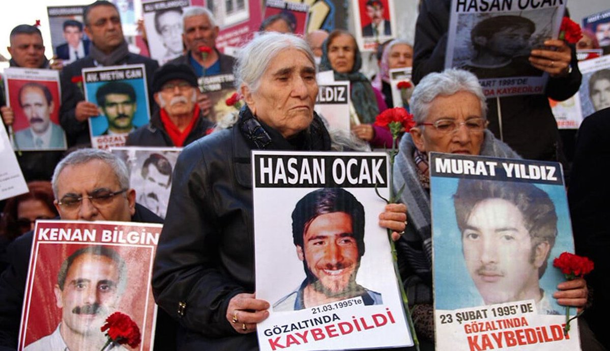 MLKP_IB's tweet image. Emine Ocak, mother of MLKP commander Hasan Ocak and one of the symbols of the Saturday Mothers, who are fighting against the forced disappearances of Turkish fascism, lost her life. We will carry her memory and struggle for justice.
