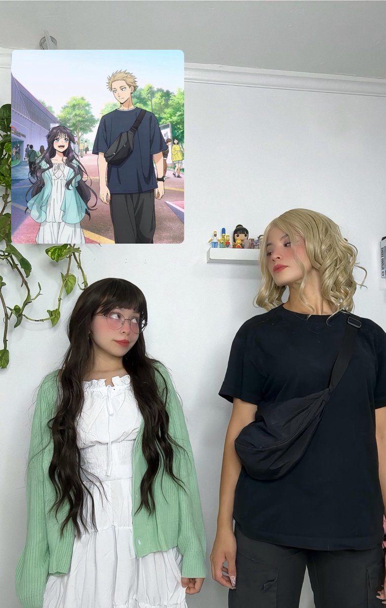 Cosplay con mi hermana 🥰

#cosplay #fragantflowerwithdignity