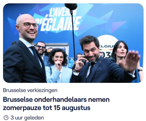 Bruxelles ma belle!