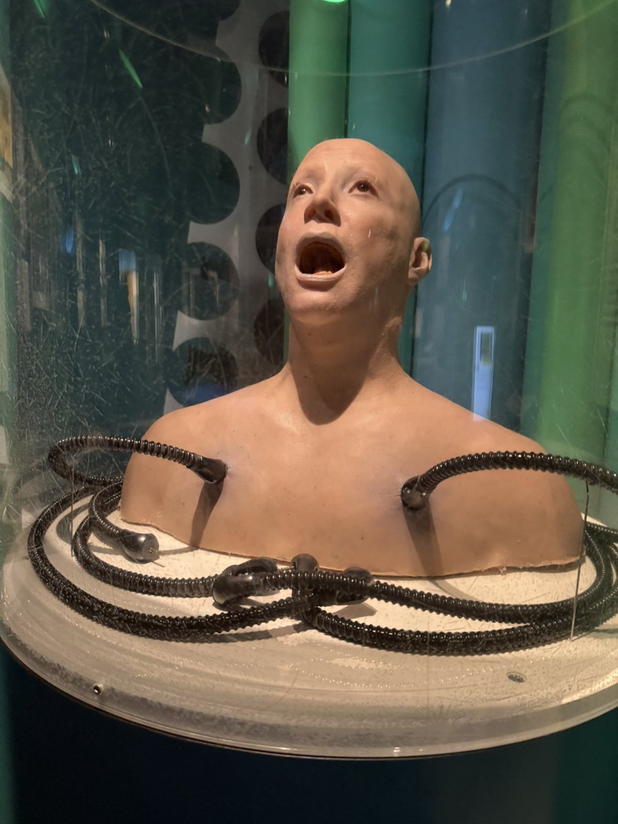 they got dan hentschel in this exhibit