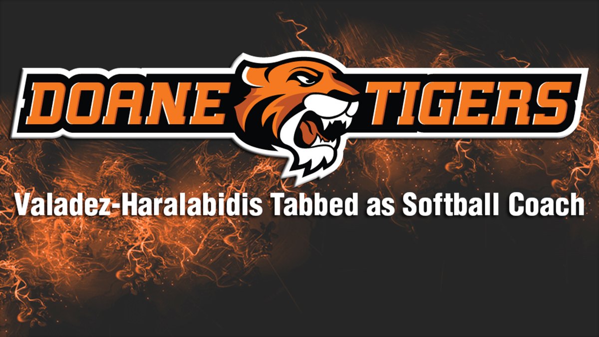 DoaneAthletics's tweet image. We are pleased to announce that Sam Valadez-Haralabidis has been promoted to head coach for the #DoaneSB team!
🗒️ doaneathletics.com/sports/sball/2…
