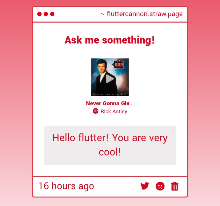 Fluttercannon's tweet image. ...!^^
!!!- -&apos;