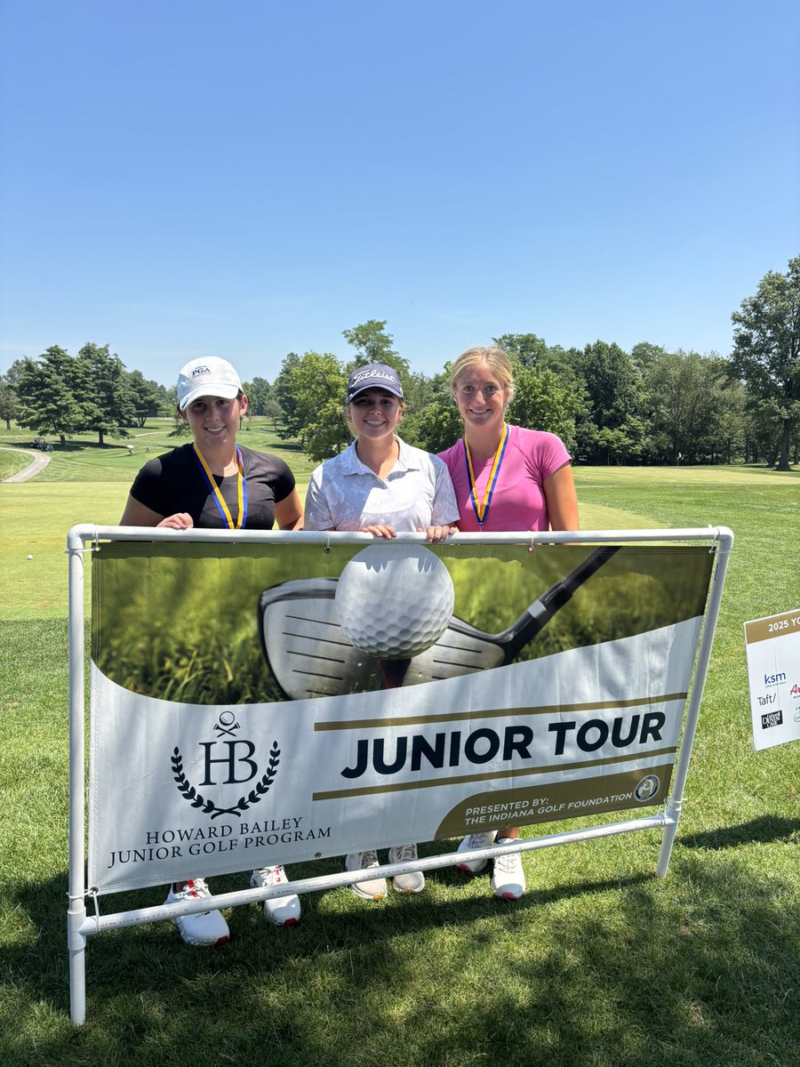 Thank you Sunrise Golf course for hosting our Junior tour event here are today’s winners!⛳️

Girls 16-19
1st. Emmianna Dowell-80
2nd. Presley Caple-83
3rd. Emma Rowland-84