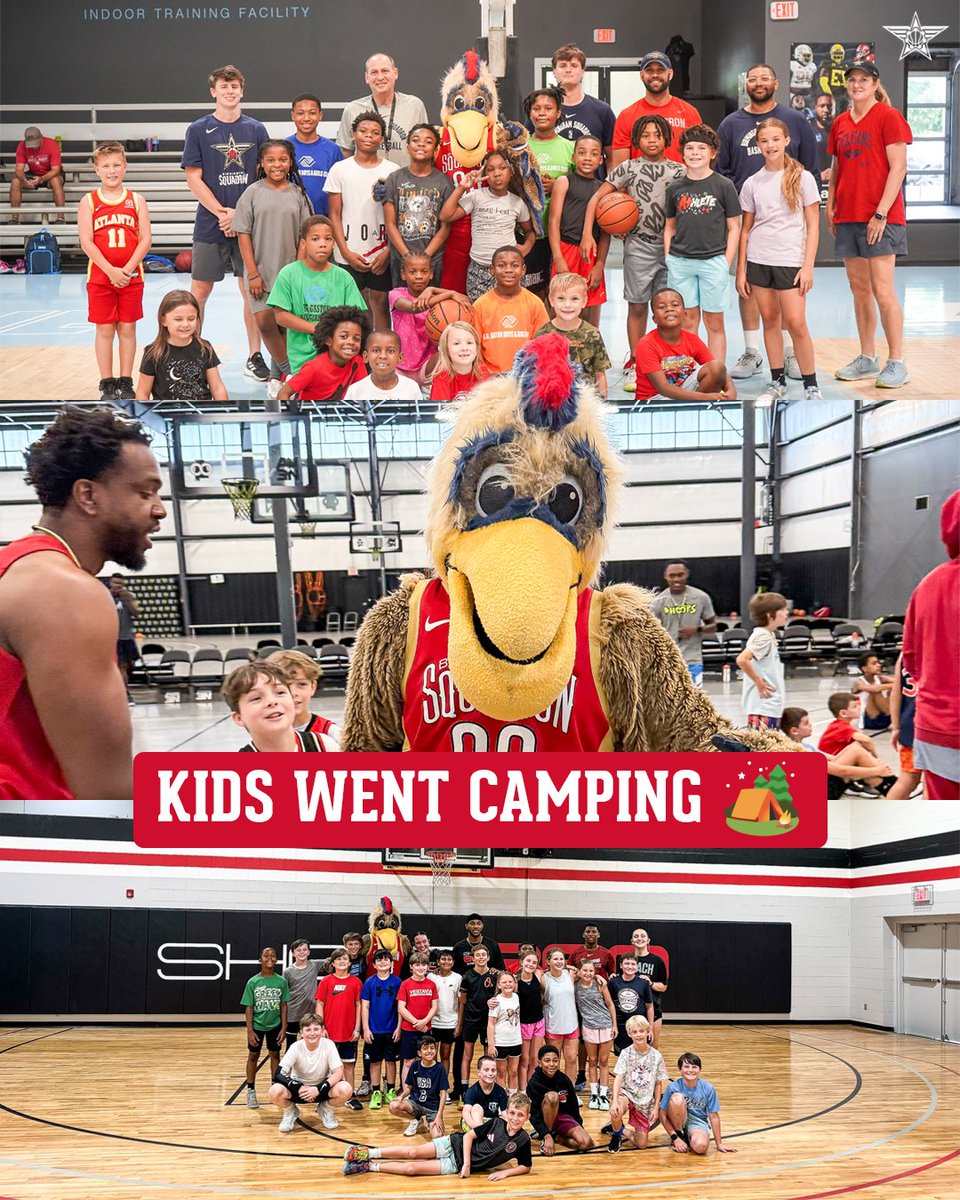 GleagueSquadron's tweet image. Stayed out of the summer heat with three youth skills camps around the city 🥶