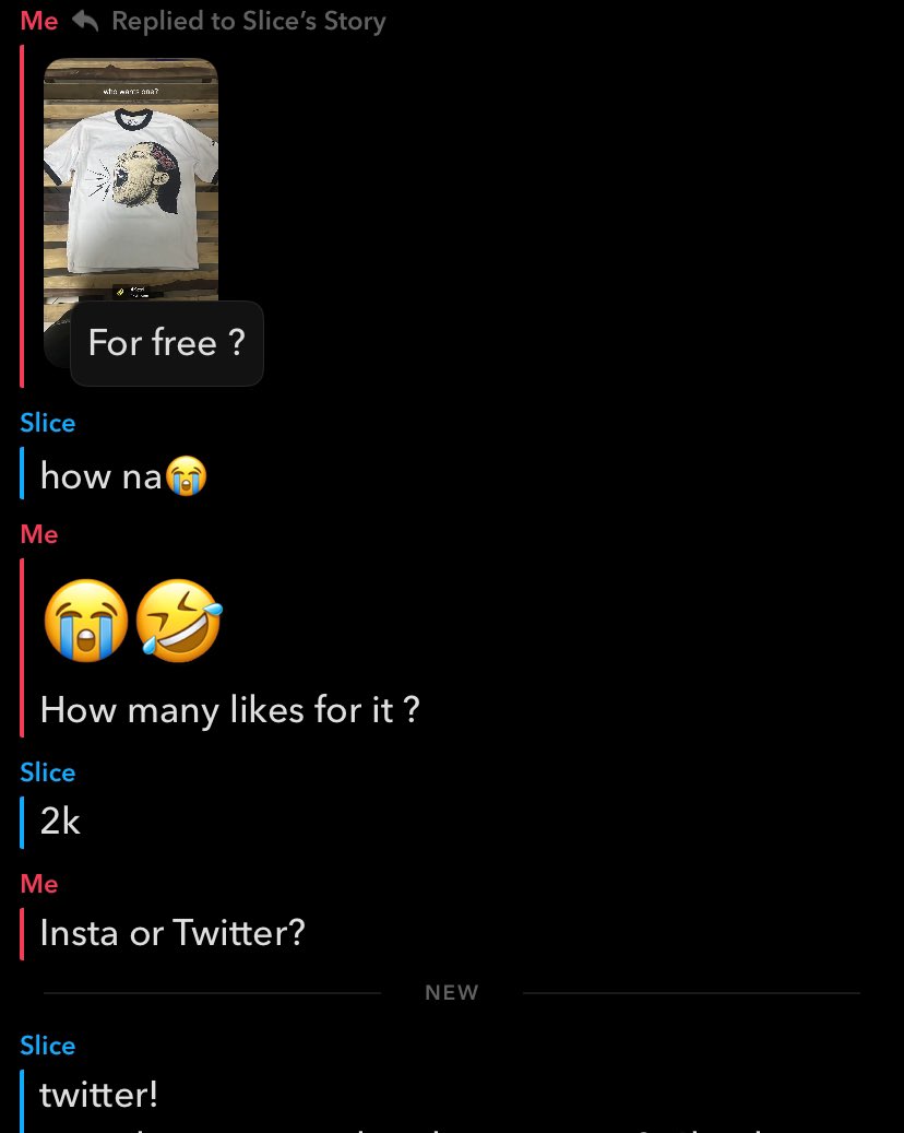 oluwatisearo's tweet image. Road to 2k likes cus this tee is a needdddd @slicetotheworld @4KCTRL_