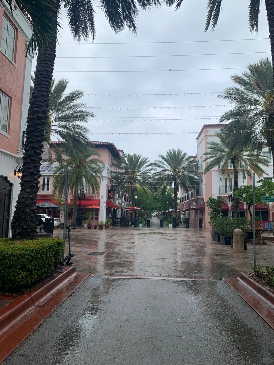 I feel terrible, just like the weather.