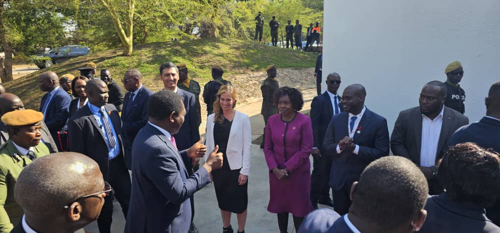 MutaliBeatrice's tweet image. Honored to join @LGAZ_Zambia & AMICALL at this vital gathering! We commend their leadership in prioritizing climate action, health rights, gender equality & disaster preparedness—all crucial for sustainable local development. #SDGs
