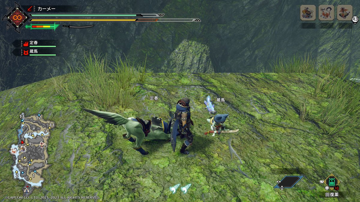 ryukyukame's tweet photo. #モンハンライズ

まだボタンミスるの多いけどある程度操作は慣れてきた(*´д`*)ﾊｧﾊｧ
スロットの方でボーナスの時お世話になってるヨツミワドウ中々つえーなww
つか里クエの星2より集会所の星1中々に敵硬い攻撃力強いww
今んとこゴリ押しで行けるけど星2からどーなるんやww https://t.co/m1JNKWPHhg