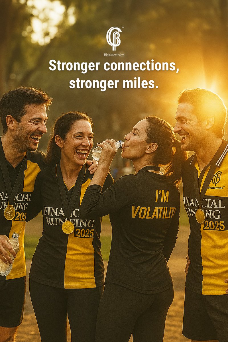 FinancialRunner's tweet photo. Supera al mercado. Domina la pista. 🏃‍♀️‍➡️🏃‍♂️‍➡️
Lleva tu disciplina y ambición más allá de los números. 💹

6ª Edición | Domingo 9 de Noviembre 2025 Inscripciones abiertas en https://t.co/asB2qk8VC3

#Runners #CarreraFinanciera #Finanzas #MercadoFinancieros #Running #RunRiskMathics
