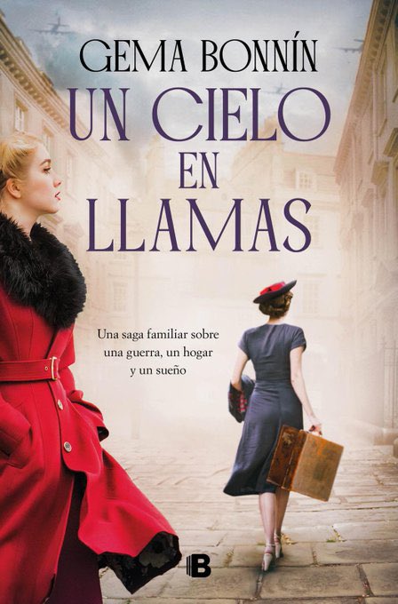 UniversoDSilvia's tweet image. ⚠️ATENCIÓN⚠️
El 2 de octubre @penguinlibros publicará “Un cielo en llamas”, la nueva novela de @GemaBonnin.