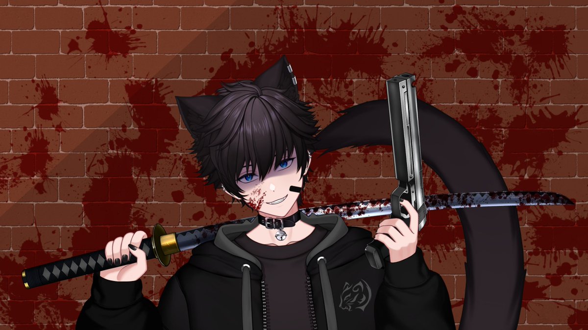 You need me to kill some demons?
I'm up for hire &gt;:D

#vtuber