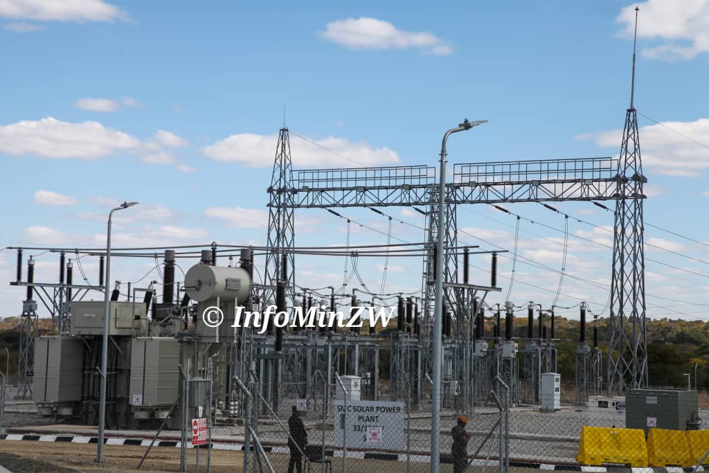 HonJMuswereJnr's tweet image. Today HE President E D Mnangagwa commissioned
The Zimplats 35 MW solar plant.
Phase 1A meets 12% of Zimplats' energy consumption.