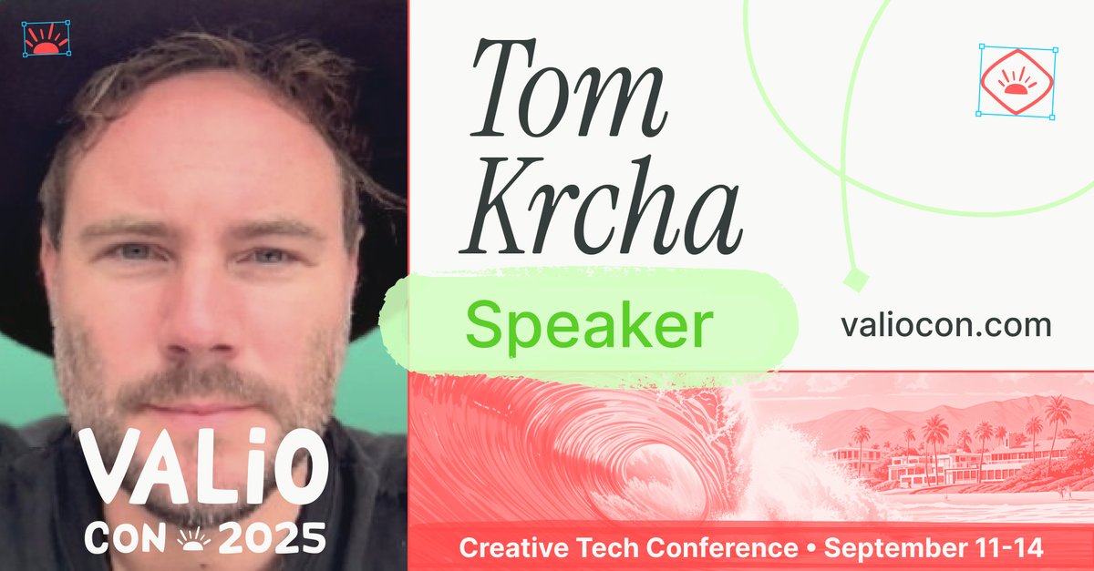 Drew Wilson (@drewwilson) on Twitter photo Stoked to announce <a href="/asallen/">Andy Allen</a> (!Boring), <a href="/hannah_hearth/">Hannah Hearth</a> (Webflow), and <a href="/tomkrcha/">Tom Krcha</a> (Adobe XD) will be joining us a speakers and panelists <a href="/valiocon/">Valio Con</a>!
Get your tickets now! September 11-14th on the beach here in San Diego 🏝️ Come hang with us! Stoked to announce <a href="/asallen/">Andy Allen</a> (!Boring), <a href="/hannah_hearth/">Hannah Hearth</a> (Webflow), and <a href="/tomkrcha/">Tom Krcha</a> (Adobe XD) will be joining us a speakers and panelists <a href="/valiocon/">Valio Con</a>!
Get your tickets now! September 11-14th on the beach here in San Diego 🏝️ Come hang with us!