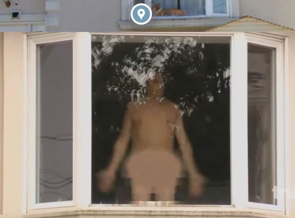 RealTimeRating's tweet image. Un argentino de Bragado le ganó una demanda a Google por aparecer desnudo en Maps y cobrará 3 millones: Street View lo captó sin ropa en su casa, y ahora la empresa deberá pagarle.