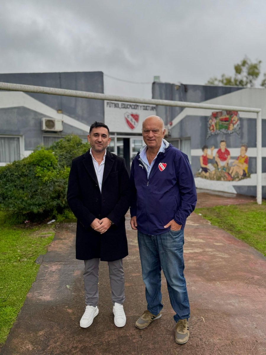 Lo que viene no es promesa: es compromiso, inversión y futuro.

<a href="/Nestorgrindetti/">Néstor Grindetti</a> | <a href="/Independiente/">C. A. Independiente</a>