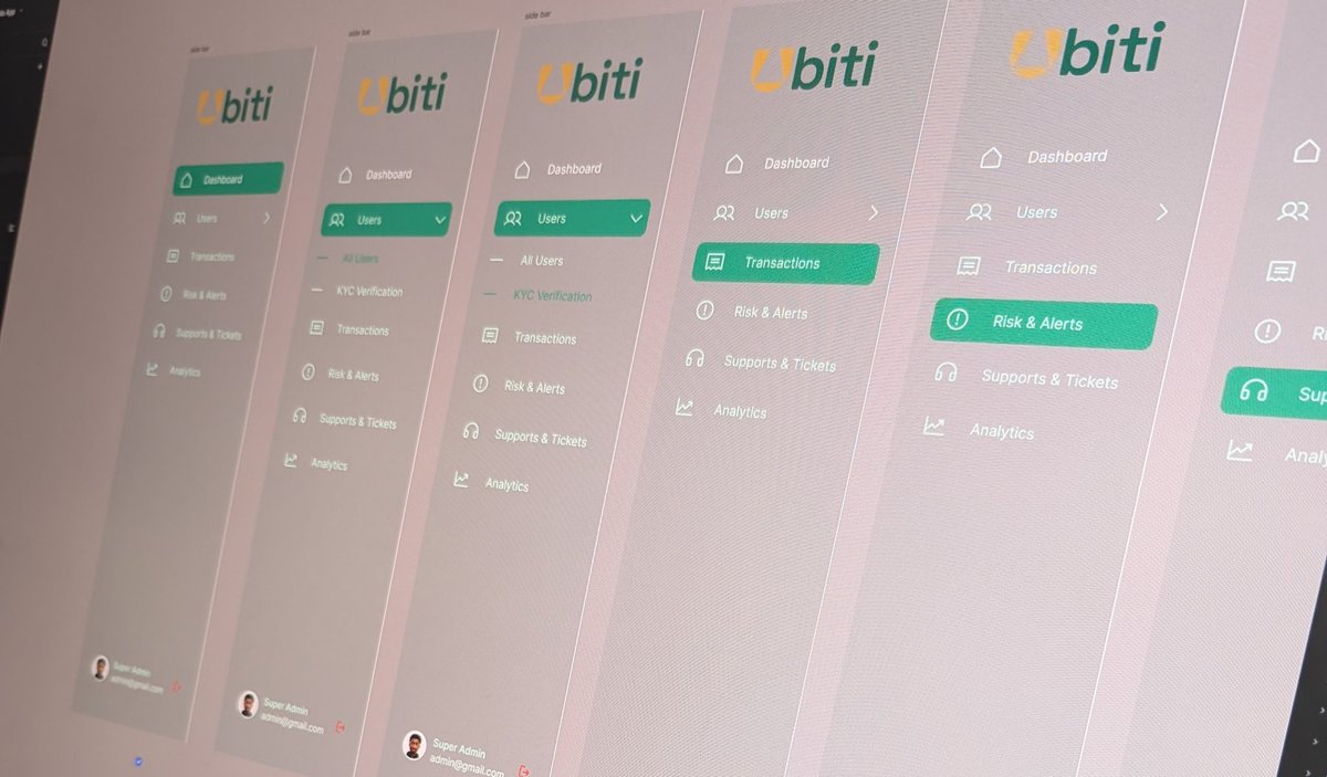 bafrekauiux's tweet image. 🚧WIP.
#Ubiti Admin dashboard and landing page Mobile responsiveness