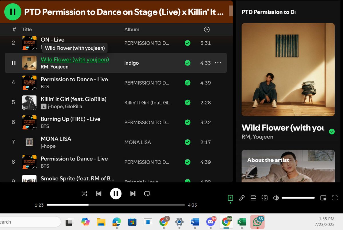 gucci_vcut_'s tweet image. ARE YOU STREAMING?
remember the best answer to everyone who shits on our boys to give them numbers they can only dream of. keep streaming💜
i am on desktop rn so please excuse this ugly ss