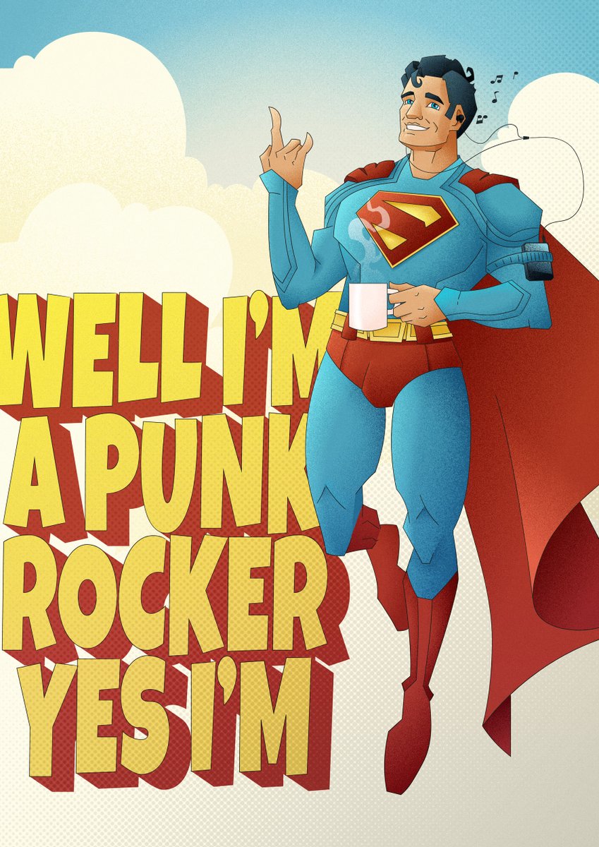 simplyonemore's tweet image. Despite Superman doesn't listen to music on the screen, music here is so important! It's not just background sounds, but a part of the story, mood, and characters. Btw James Gunn made playlists for main characters on Spotify, they're cool!
#Superman #Supermanmovie