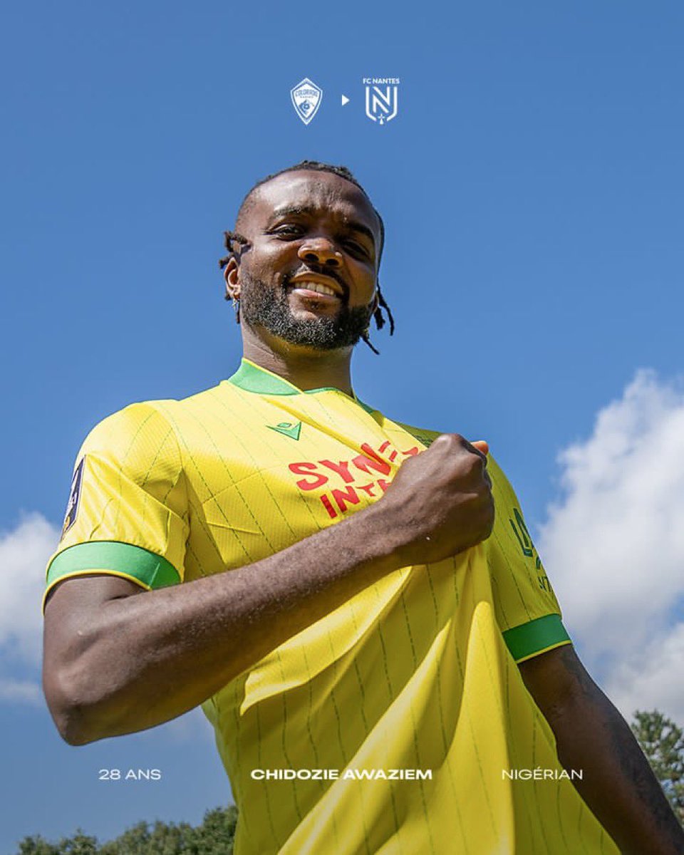 GHNaijaBallers's tweet image. 🚨🇳🇬 OFFICIAL: Chidozie Awaziem re-joins FC Nantes from MLS side Colorado Rapids.