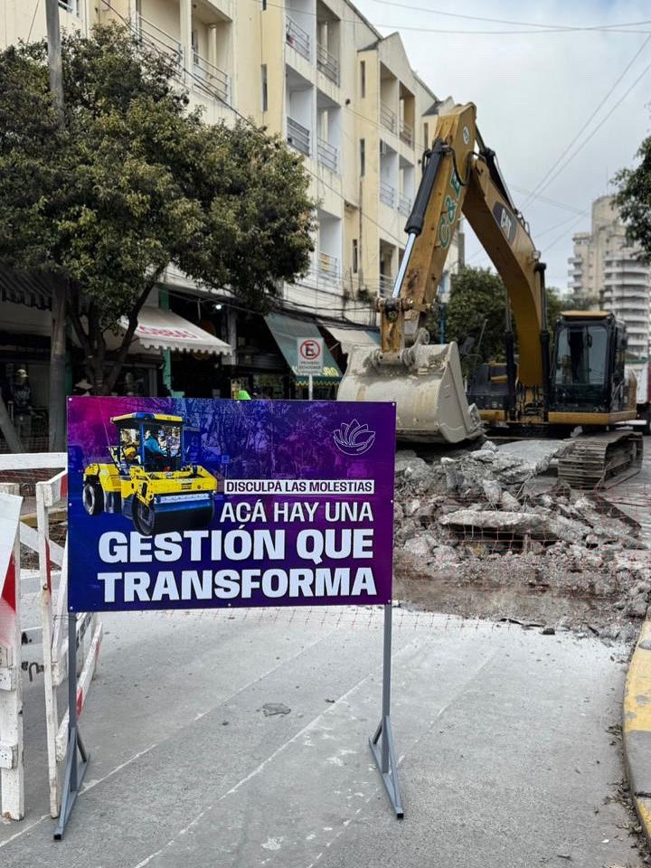 Como parte de las obras que se llevan adelante a través del plan integral de bacheo en hormigón, la Municipalidad retiró momentáneamente la posta de seguridad de la Terminal de Colectivos de la calle Spadaccini de Belén de Escobar.