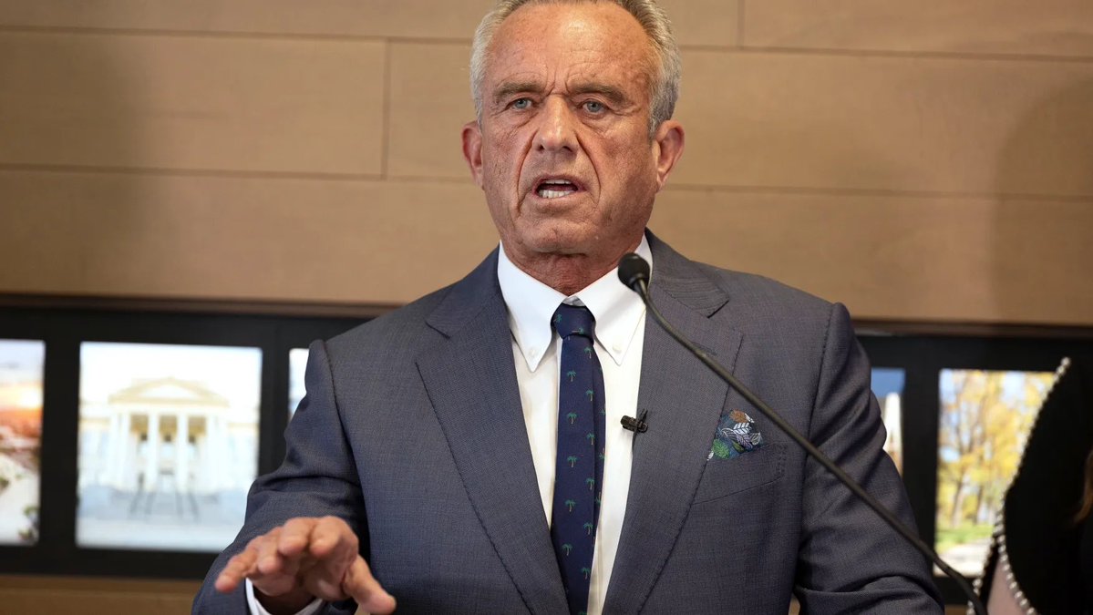 🚨 Bobby Kennedy is CLEANING HOUSE after his staff sneakily approved Moderna’s new mRNA vaccine without telling him. 

Heather Flick Melanson, Kennedy’s chief of staff, and Hannah Anderson, deputy chief of staff of policy, have both been FIRED.

The deputy chief was so upset she