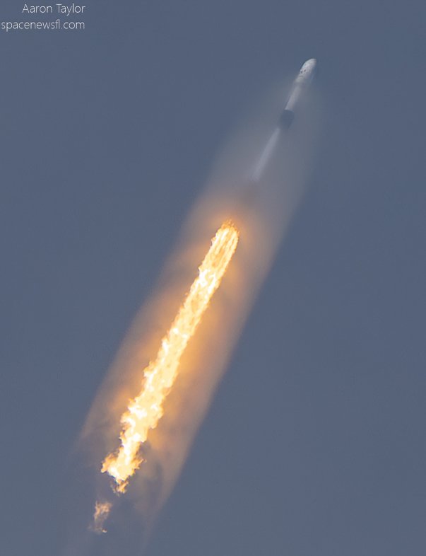 SchilkeScott's tweet photo. Team work makes the dream work! Very proud of the https://t.co/TGuheUrBqZ team! I covered the scrub on Monday. Aaron Taylor @PdxAdvPhoto &amp; Lau Brown @brasileight beautifully captured liftoff #SpaceX #SES 03b mPOWER 9&amp;10 at 5:12 PM July 22nd 2025. Take a look at all 17 photos! 🚀 https://t.co/TVfSN1lgD0