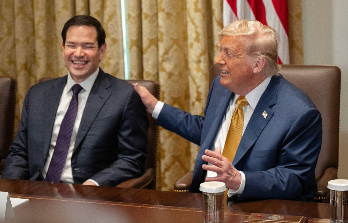 meioindep's tweet image. 🇺🇸 Marco Rubio cresce nas bancas enquanto fortalece presidente Trump
Secretário de Estado dos EUA se tornou, na visão de analistas e cientistas políticos, o 2º homem na corrida republicana para 2028. O chanceler, que era senador pela Flórida, não era um político do núcleo duro…