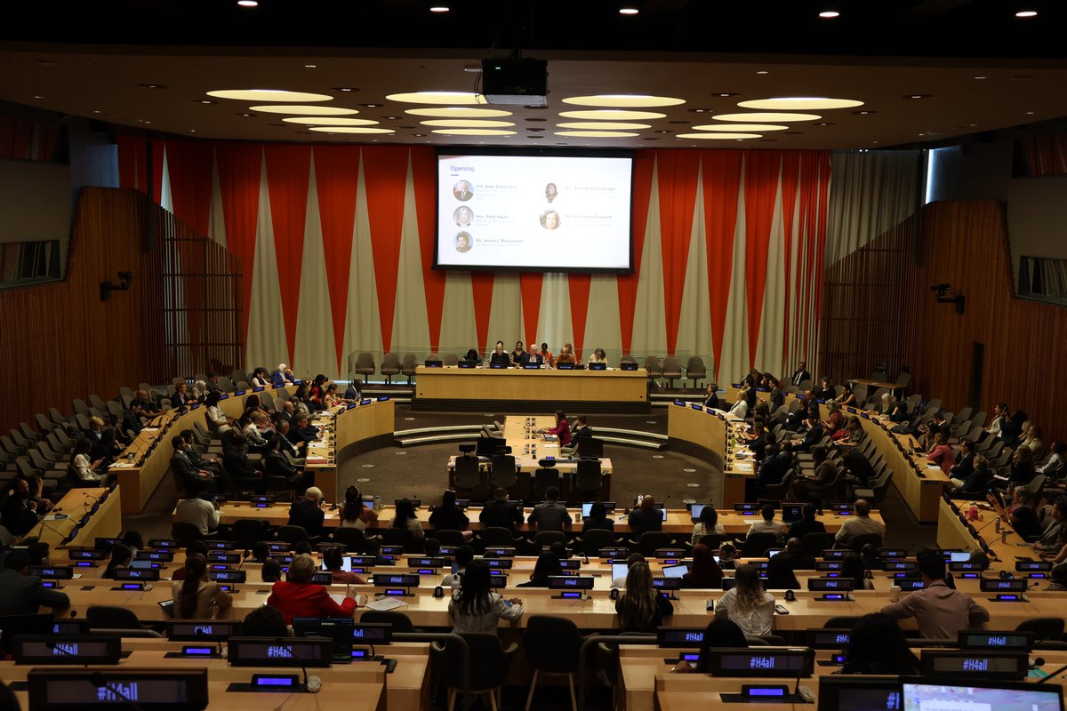 Yesterday’s discussions at the high-level dialogue on Affordable Housing reaffirmed its place firmly at the centre of a new social contract as a foundation for dignity, inclusion, and sustainability. We must address housing insecurity with urgency and ambition. Big thanks to all.