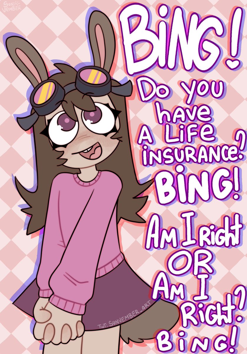 sunvember_art's tweet image. dunno about what that all about, but thats my new vocalstim
BING!!
its so silly I cant
#JumperWhoFanart