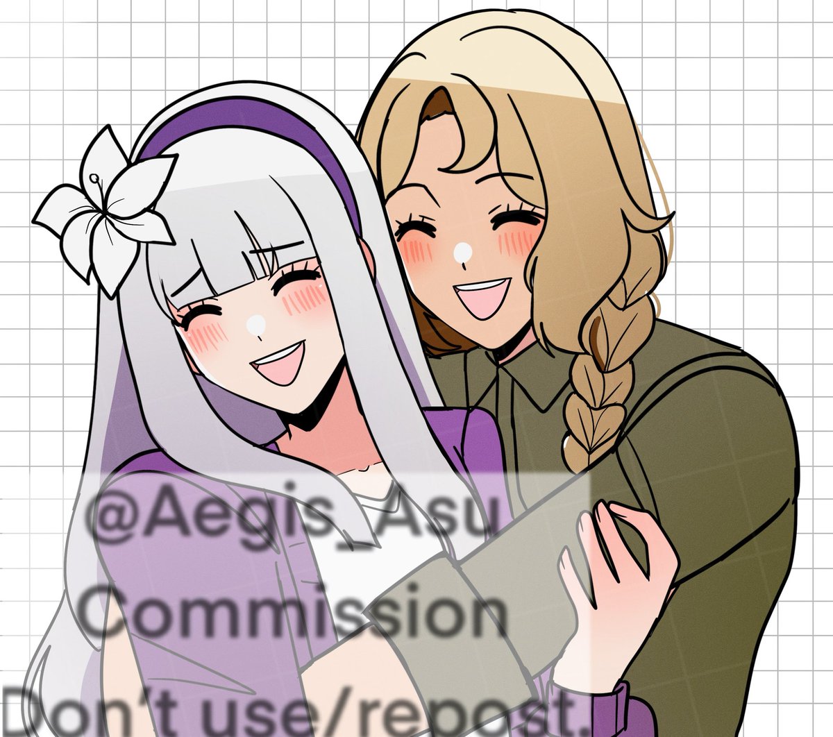 Aegis_Asu's tweet image. Flat colored pair c0mms!
(2 slots opened on VGen)
#vgen #vgenopen